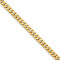 14k Yellow Gold 5mm Polished Solid Miami Cuban Link 20 Inch Chain