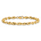 10k Yellow Gold 4.25mm Rope Link Bracelet