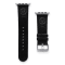 Gametime NHL Winnipeg Jets Black Leather Apple Watch Band (42/44mm S/M).
Watch not included.