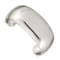 Sterling Silver 28.5mm Cuff Bracelet