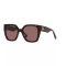 Gucci Butterfly Sunglasses Tortoise/Brown 55mm