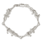 Sterling Silver Alligator Bracelet