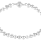 Polished Bead Bracelet In 950 Sterling Silver