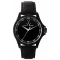 Toy Watch Women's Sartorial Black Dial, Black Leather Strap Watch