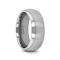 DOMINUS Domed Tungsten Carbide Ring 8mm