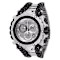 Invicta Gladiator 58.30mm White Dial Stainless Steel Band Quartz Watch