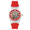 Dominatore Del Mare Ravello Red Dial White Bezel Red Stainless Steel
Band Automatic Watch