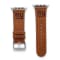 Gametime New York Giants Leather Band fits Apple Watch (38/40mm S/M
Tan). Watch not included.