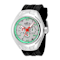 Invicta Invicta Racing 46.00mm Green, White Dial Silicone Band Quartz Watch