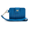 Mimi Blue Credit Card Holder with Wristlet