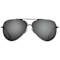 Flying Fisherman Crew Polarized Sunglasses Gunmetal Frame/Smoke Lens
