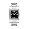 Tissot Women's Stainless Steel Bracelet Black Dial Watch