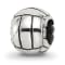 Sterling Silver Volleyball Bead