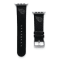 Gametime Tennessee Titans Leather Band fits Apple Watch (42/44mm M/L
Black). Watch not included.