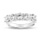 2.00ctw 5 Stone Wedding Band 14k White Gold