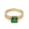 1.63 Ctw Emerald Ring in 14K YG