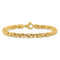 14K Yellow Gold Polished Fancy Twist Bracelet