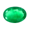 Madagascar Emerald 10.3x7.3mm Oval 2.18ct