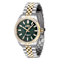 Invicta Specialty 36mm Green Dial Stainless Steel Band Quartz Watch