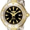 Invicta Signature 47mm Black Dial Stainless Steel Band Automatic Watch