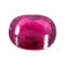 Rubellite 13.4x10.3mm Oval 5.43ct