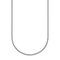 Rhodium Over Sterling Silver 1.8mm Cable 30 Inch Chain