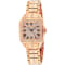 Christian Van Sant Women's Splendeur Rose Dial, Rose Stainless Steel
Link Watch
