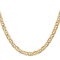 14k Yellow Gold 6.25mm Concave Mariner Chain 20 inch