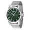 Invicta Celestial 43mm Green Dial Stainless Steel Band Quartz Watch