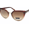 Kendall + Kylie Cat Eye Brown and Gold Frame/Brown Lenses Sunglasses