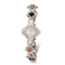 Ladies Charles Hubert Dumortierite and Rhodonite Bracelet Watch