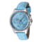 Technomarine MoonSun 36mm Light Blue Dial Light Blue Leather Strap
Chronograph Quartz Watch