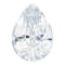 White Sapphire Loose Gemstone 11x8mm Pear Shape 4.20ct