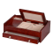 Mele and Co Davin Men’s Dresser Valet Wooden Jewelry Box