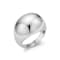 Dome Ring In Sterling Silver