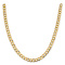 14k Yellow Gold 8.3mm Flat Cuban 20 Inch Chain