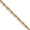 14k Yellow Gold 0.95mm Solid Cable 14 Inch Chain