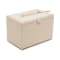 Caroline Extra Large Jewelry Box Ivory By Wolf
