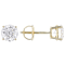 Lab-Grown Diamond Stud Earrings In 10K Gold 2.00ctw