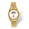 LogoArt Ohio State University Pro Gold-tone Gents Watch