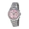 TechnoMarine Women's Chronograph Stainless Steel Pink of Pearl Dial Watch