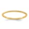 10K Yellow Gold 1.2mm Twisted Wire Pattern Stackable Expressions Band
