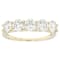 Lab-Grown Diamond Five-Stone Band Ring In 14K Gold 2.00ctw