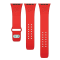 Gametime Washington Nationals Debossed Silicone Apple Watch Band
(38/40mm M/L). Watch not included.