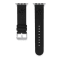 Gametime Los Angeles Rams Leather Band fits Apple Watch (42/44mm M/L
Black). Watch not included.