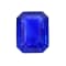 Sapphire 8.94x6.95mm Emerald Cut 2.14ct