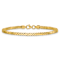 14K Yellow Gold Polished Fancy Link Bracelet