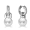 14KW Interchangeable 10mm Cultured Pearl Earrings