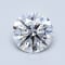 1ct Natural White Diamond Round, D Color, SI1 Clarity, GIA Certified