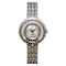 Croton Ilaria Silver Tone Floating Crystal Watch with White Mother Of
Pearl Dial